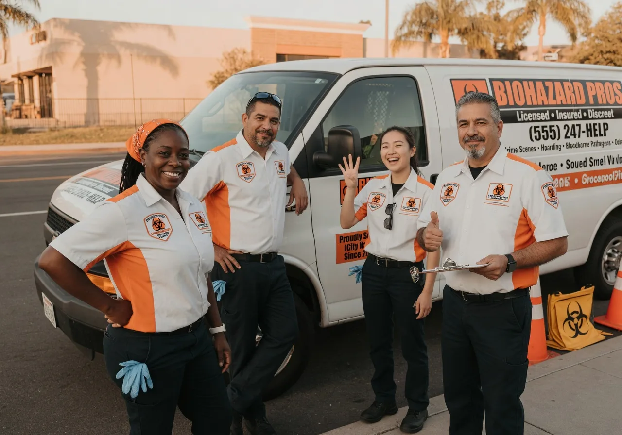 Biohazard Cleanup company in Colleyville, TX